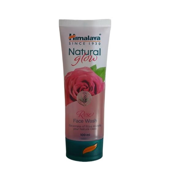 Himalaya Natural Glow Rose Face Wash 100 ml