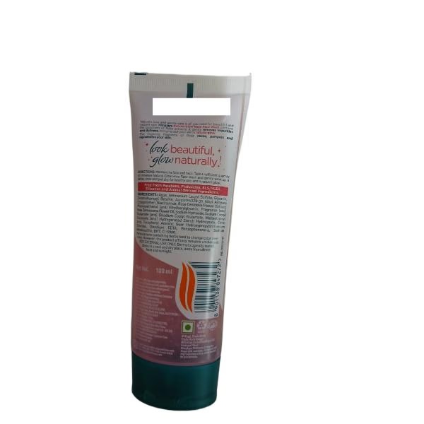 Himalaya Natural Glow Rose Face Wash 100 ml