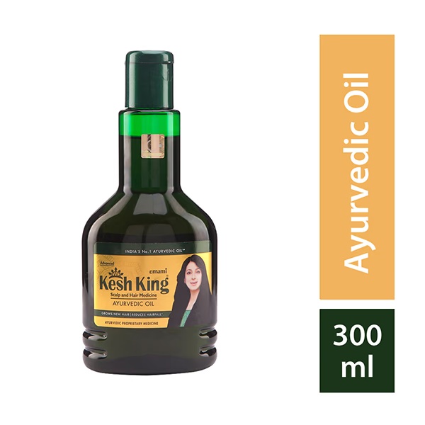 Kesh King Ayurvedic Scalp and Hair Medicinal Oil 300 ml