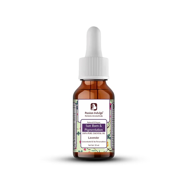 Passion Indulge LAVENDER  Essential oil  For hair gowth and sebum balancer, & stimulant 10ML