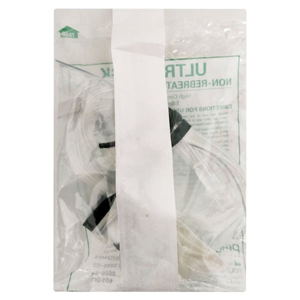 Polymed Ultra Mask Non-Rebreathing Oxygen Mask - Adult 1's
