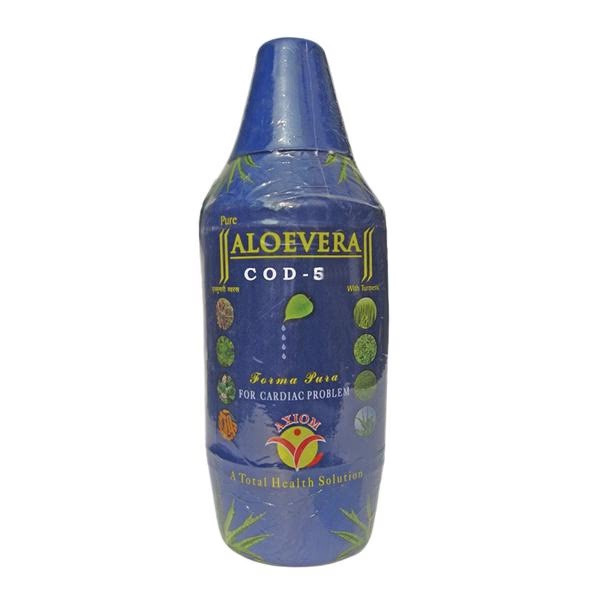 Axiom Jeevan Ras Aloevera Cod 05 Juice 1 ltr