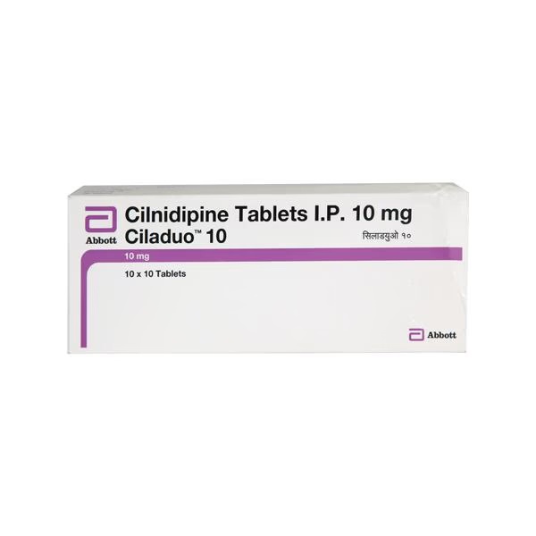Ciladuo 10mg Tablet 10'S