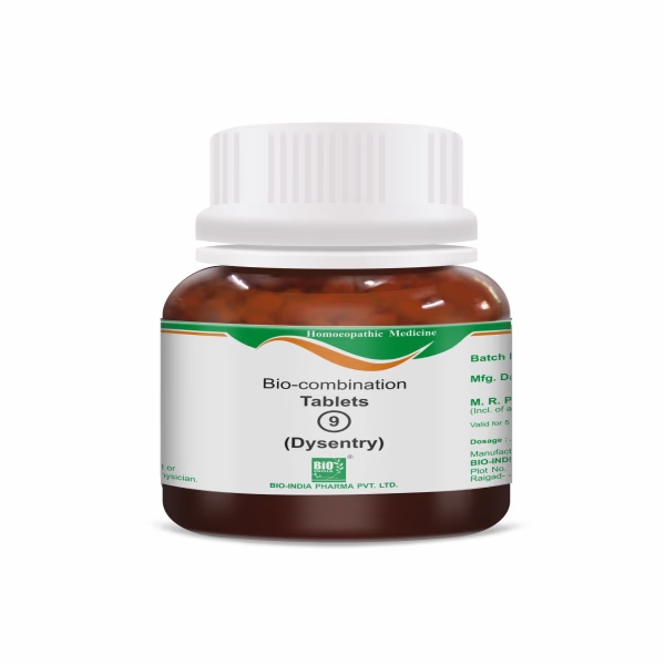 Bio-India's Bio-combination 9 Tablet 25 gm