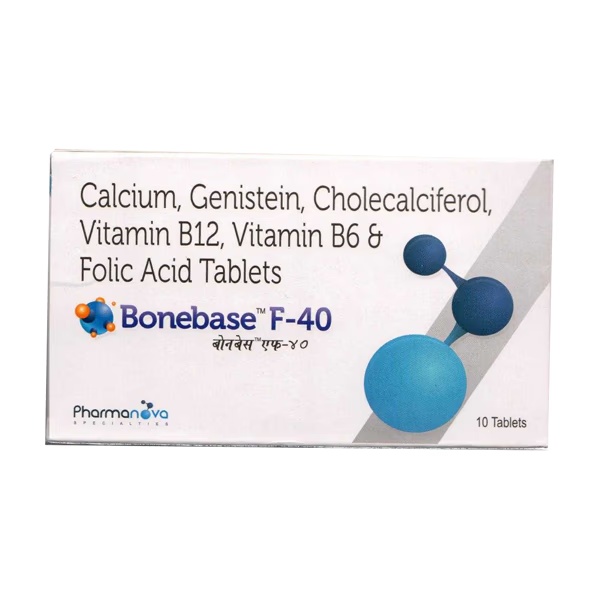 BONEBASE F 40 Tablet 10's