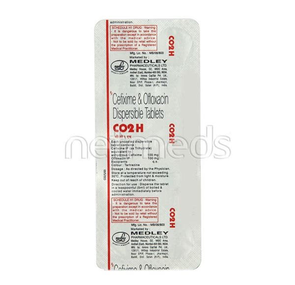 CO2 H Tablet 10'S
