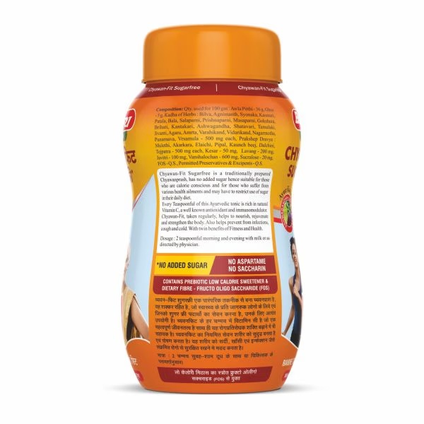 Baidyanath Sugarfree Chyawan Fit 500 gm
