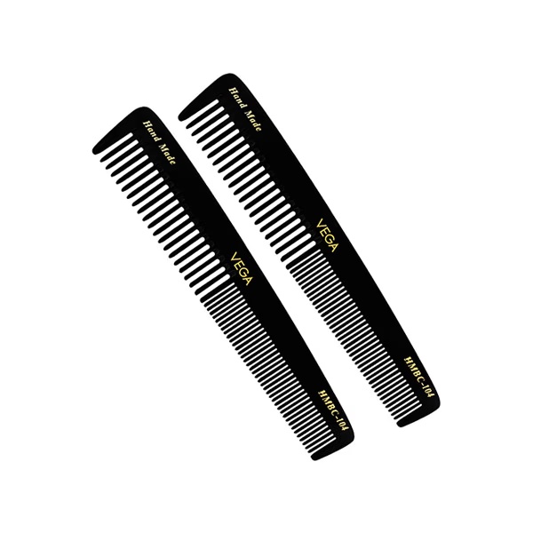 Vega Graduated Dressing Hair Comb for Men and Women,(VC2HMBC-104) 2's 1 2469-vega-graduated-dressing-hair-comb-for-men-and-women-vc2hmbc-104-2-s-1.jpg