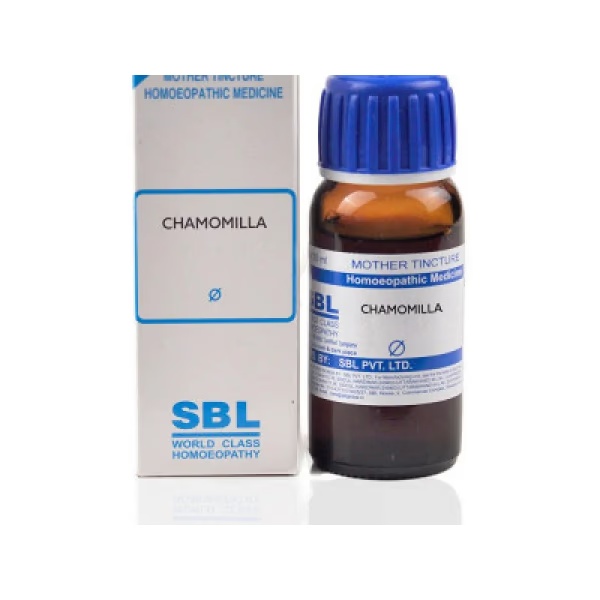 SBL Chamomilla Q Liquid 30 ml