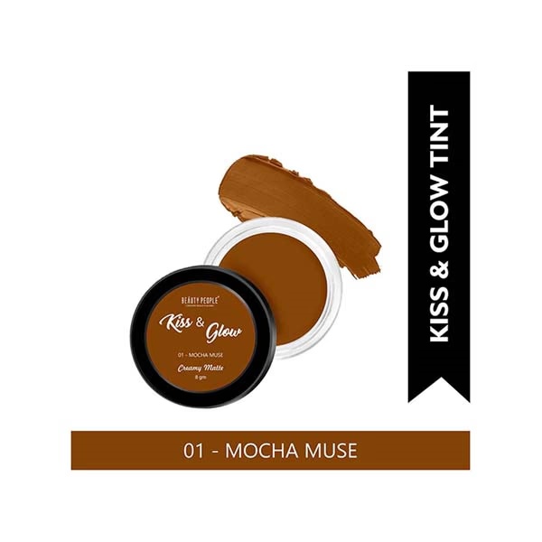 Beauty People Kiss and Glow Lip/Cheek/Eye Tint 01 Mocha Muse 8 gm