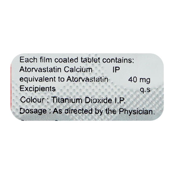 CONVISTAT 40mg Tablet 10's