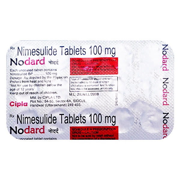 NODARD Tablet 15's