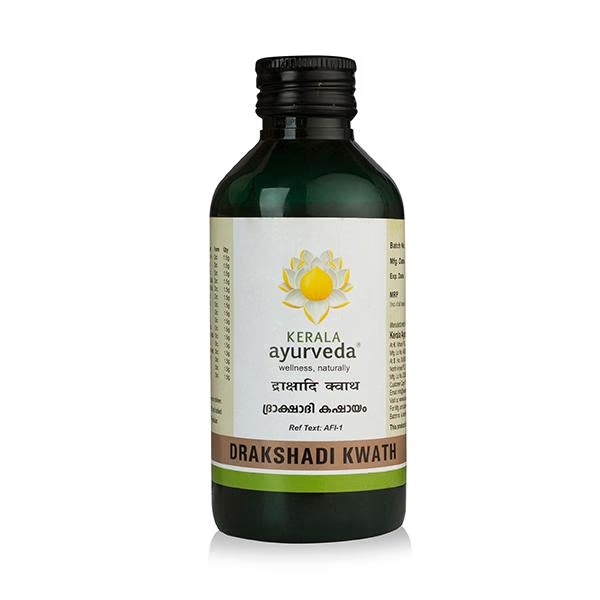 Kerala Ayurveda Drakshadi Kwath Tonic 200 ml