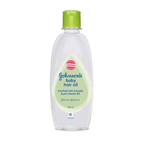 Johnson's Baby Hair Oil 200 ml