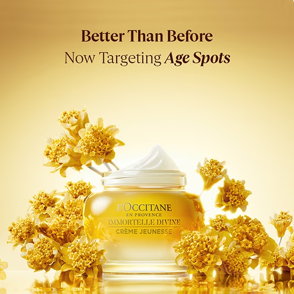 L'Occitane Immortelle Divine Cream 8 ml