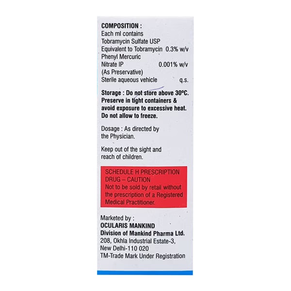 Tobastar Eye Drops 5ml