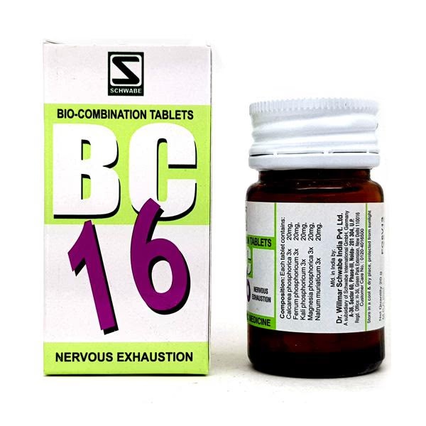 Dr.Willmar Schwabe BC 16 Tablet 20 gm