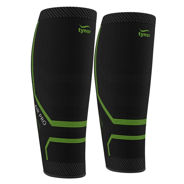 Tynor Calf and Shin Support Air Pro - Black & Green (M) 1's 1 2528-tynor-calf-and-shin-support-air-pro-black-amp-green-m-1-s-1.jpg