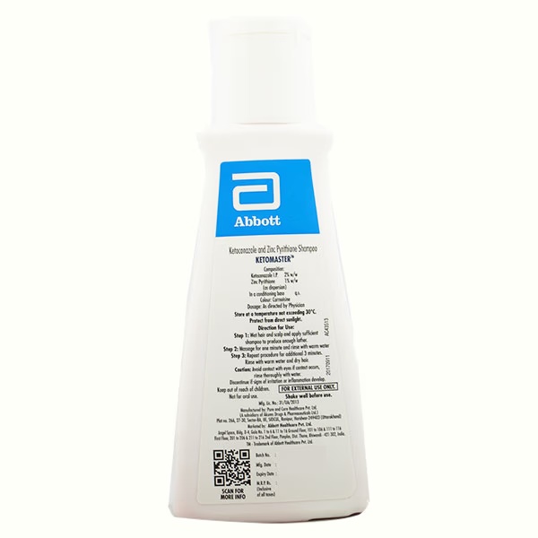 KETOMASTER Shampoo 100ml