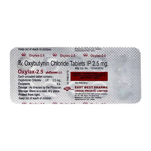 Oxylax 2.5mg Tablet 10'S
