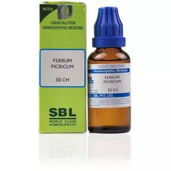 SBL Ferrum Picricum 30C Liquid 30 ml