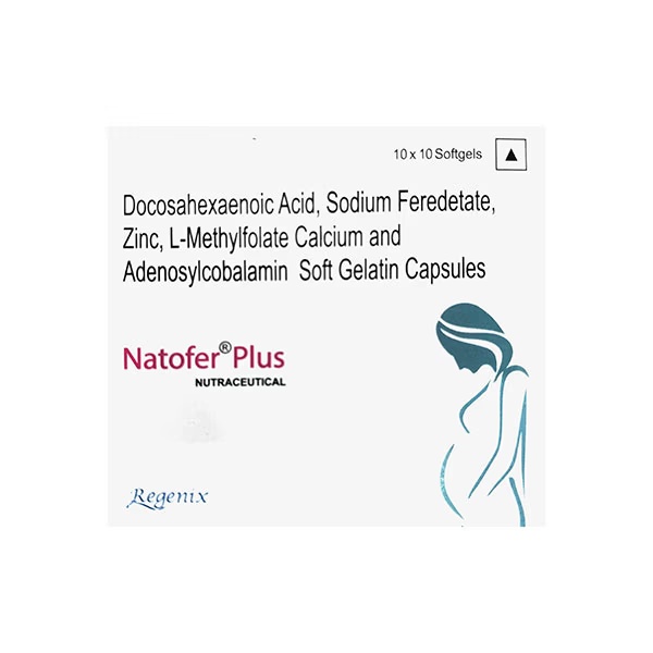NATOFER PLUS Soft Gelatin Capsule 10's