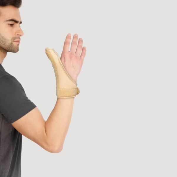 Flamingo Thumb Spica Splint - Beige (OC2025) (L) 1's