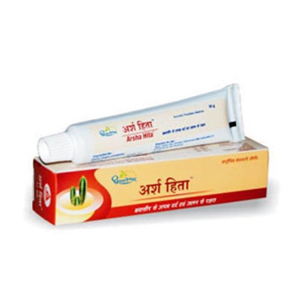 Dhootapapeshwar Arsha Hita Ointment 30 gm