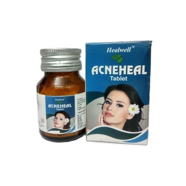 Healwell Acneheal Tablet 25 gm
