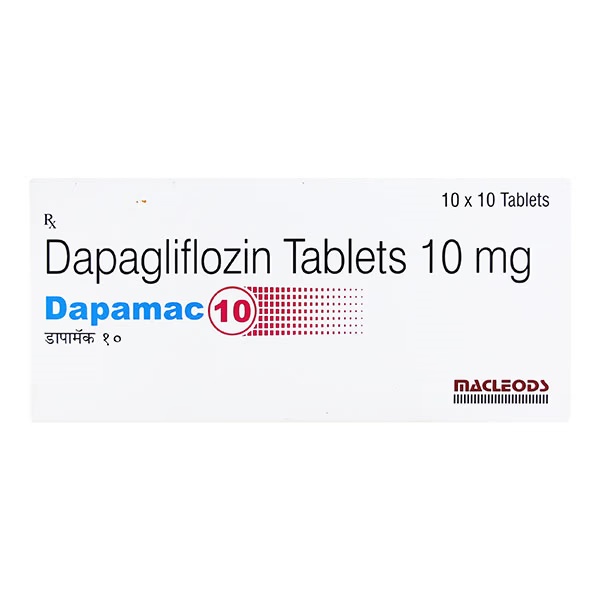 DAPAMAC 10 Tablet 10's