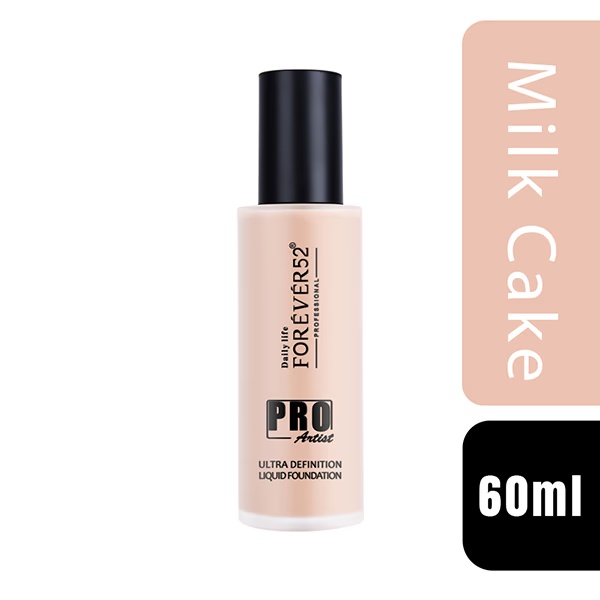 Daily Life Forever52 Professional Pro Artist Ultra Definition Liquid Foundation BUF003 Milk Cake 60 ml