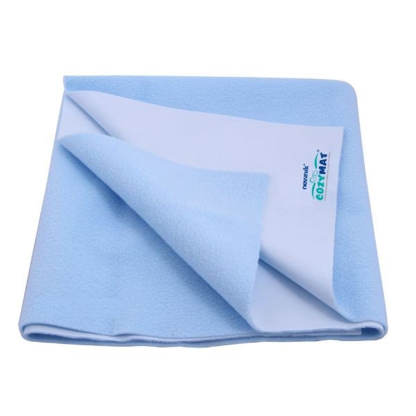 Cozymat Waterproof Bed Protector (Double Bed) - Sky Blue 1's 1 2632-cozymat-waterproof-bed-protector-double-bed-sky-blue-1-s-1.jpg