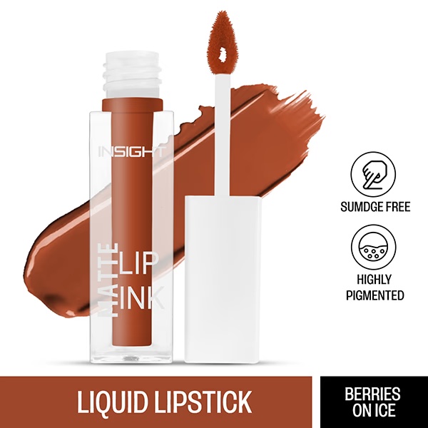 Insight Make-Up Essential Matte Lip Iink-Berries On Ice 16 4gm
