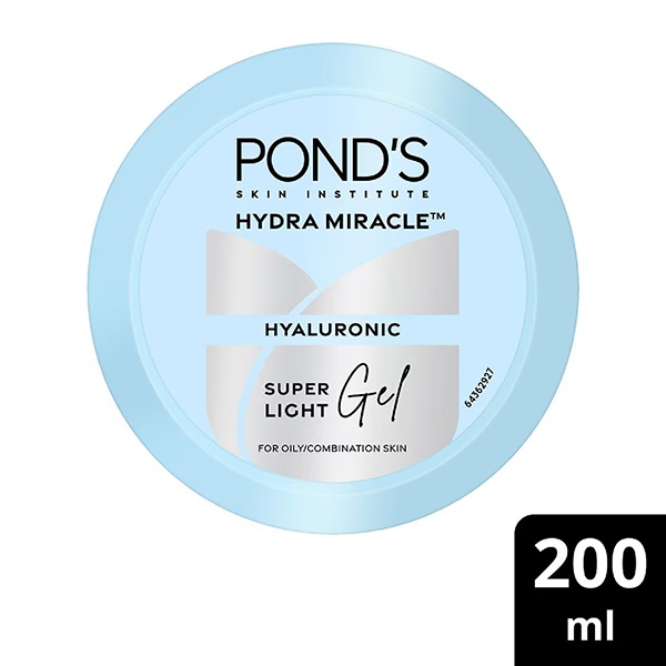 Ponds Super Light Gel Oil-Free Moisturize with Hyaluronic Acid & Vitamin E - 200ml 1 2636-ponds-super-light-gel-oil-free-moisturize-with-hyaluronic-acid-amp-vitamin-e-200ml-1.jpg
