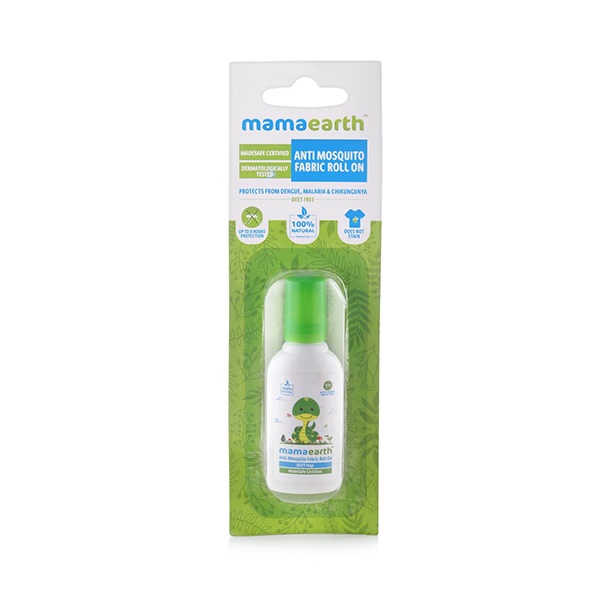 Mamaearth Anti Mosquito Fabric Roll On Deet Free 8ml