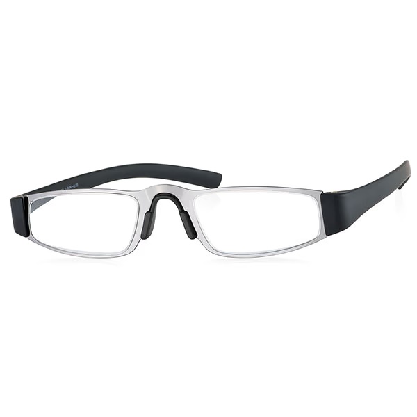 Klar Eye Premium Classic K-4012 Reading Glass - Black, 2 Power