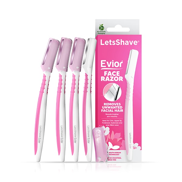LetsShave Evior Face Razor - Women 3's