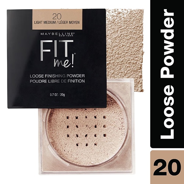 Maybelline New York Fit me Loose Finishing Powder,20 Light Medium 20 gm 1 2657-maybelline-new-york-fit-me-loose-finishing-powder-20-light-medium-20-gm-1.jpg