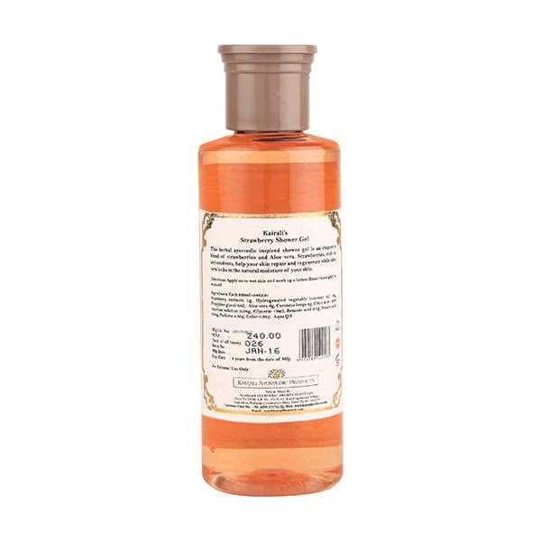 Kairali Strawberry Shower Gel 200 ml