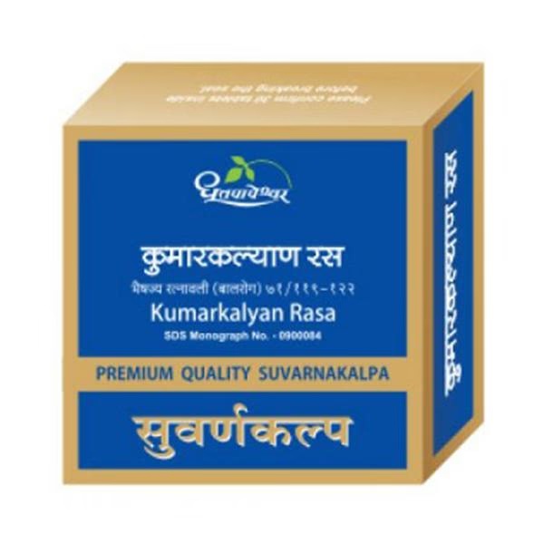 Dhootapapeshwar Kumarkalyan Rasa Tablet 10's