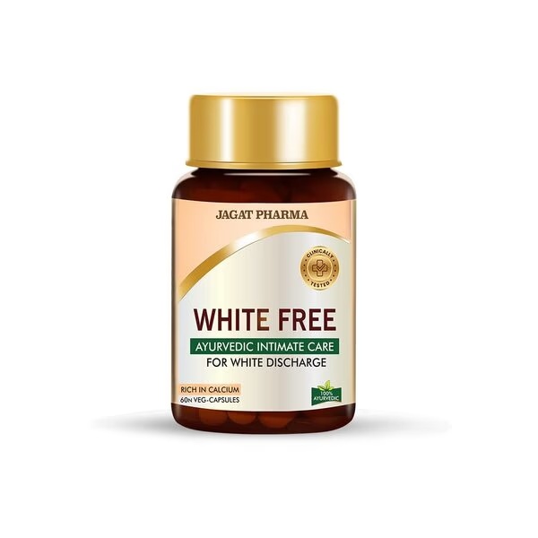 White Free Capsule 60's