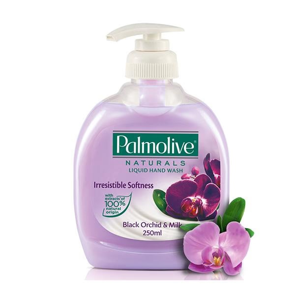 Palmolive Naturals Liquid Hand Wash - Orchid & Milk 250 ml