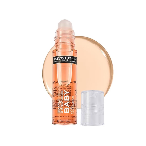 Makeup Revolution Relove Roll Baby Lip Oil Papaya 5 ml