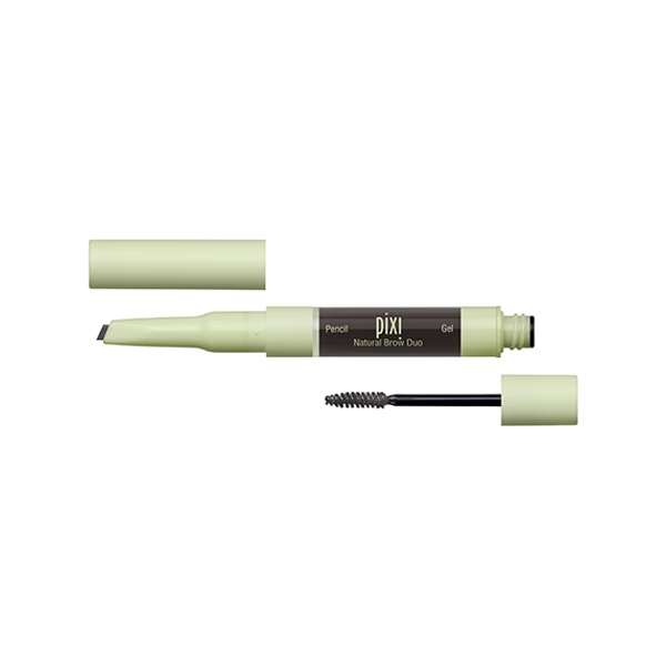 Pixi Natural Brow Duo Soft Black 0.2gm & 2.5ml 1's