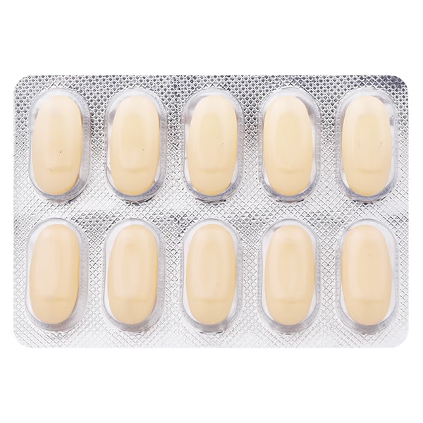 Ranolaz OD Tablet 10'S