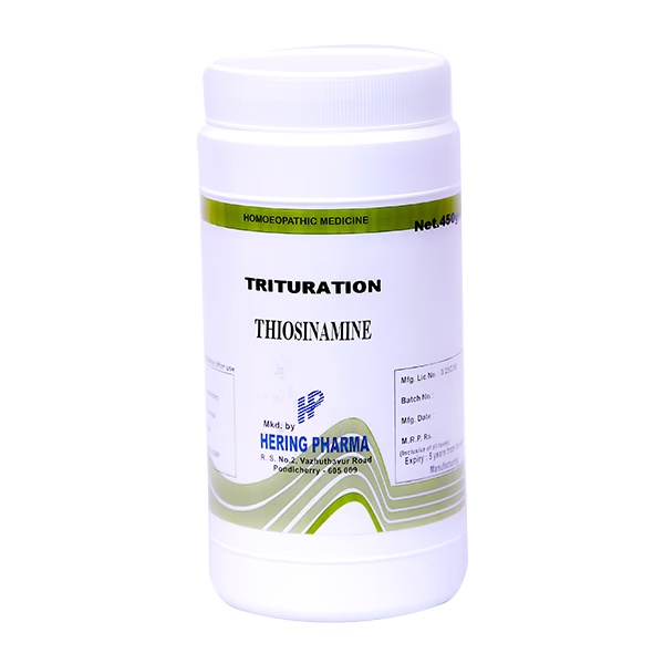 Hering Pharma Thiosinamine 3X Tablet 450 mg