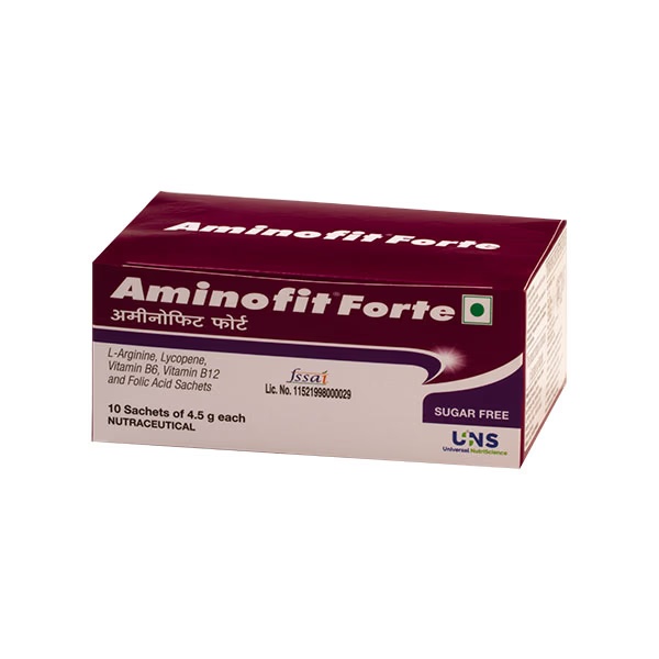 Aminofit Forte Sugar Free Sachets 4.5 g