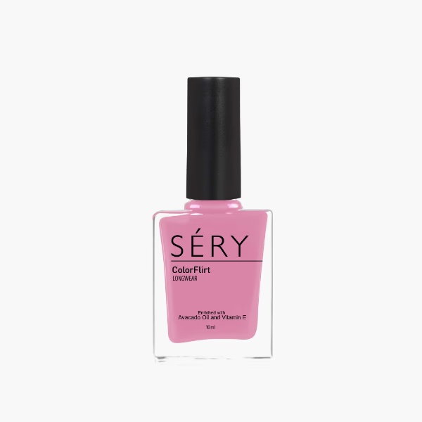SERY Colorflirt Nail Paint- Wild Orchid 10 ml