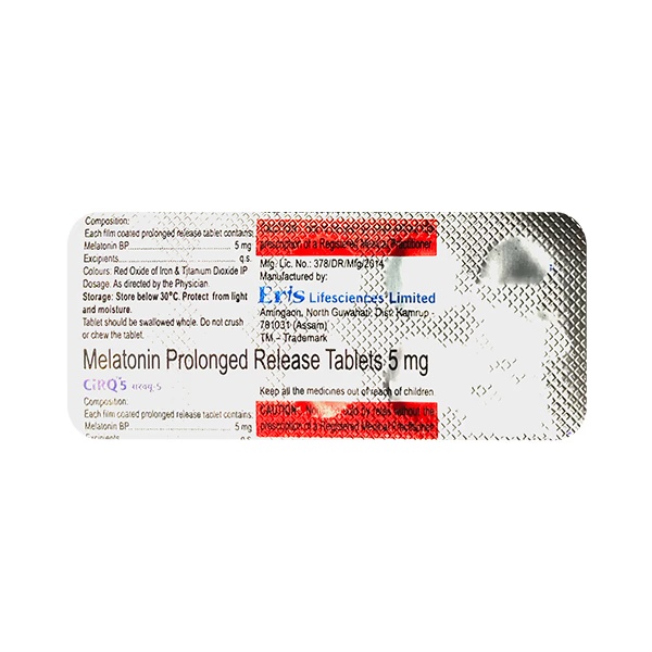 CIRQ 5mg Tablet 10's