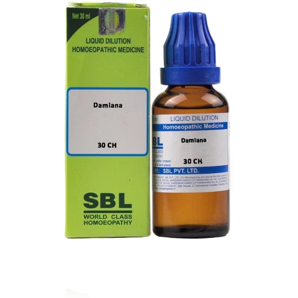 SBL Damiana 30C Liquid 30 ml